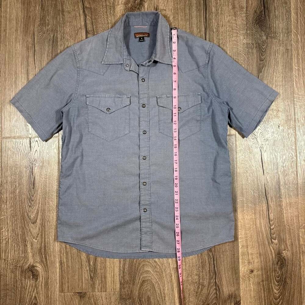 Patagonia Vintage Western Pearl Snap Short Sleeve Shirt - Picture 7 of 7